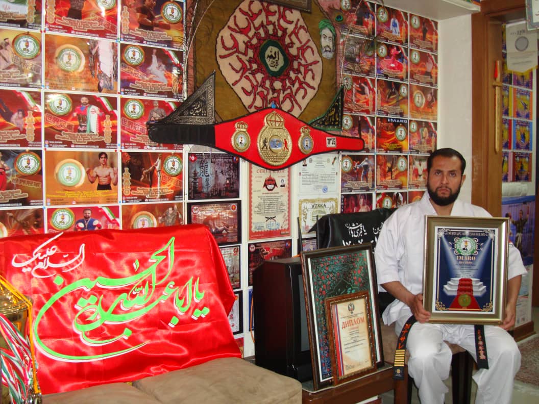 dr seyed mehdi assar record holder