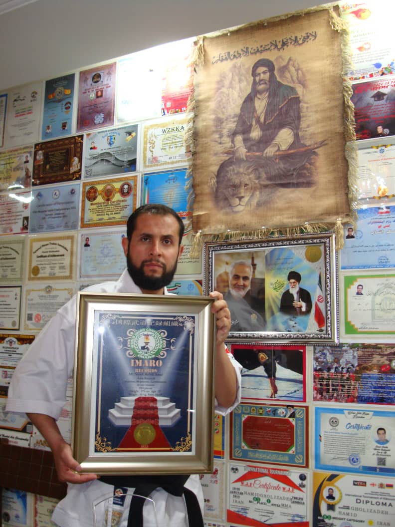 dr seyed mehdi assar record holder
