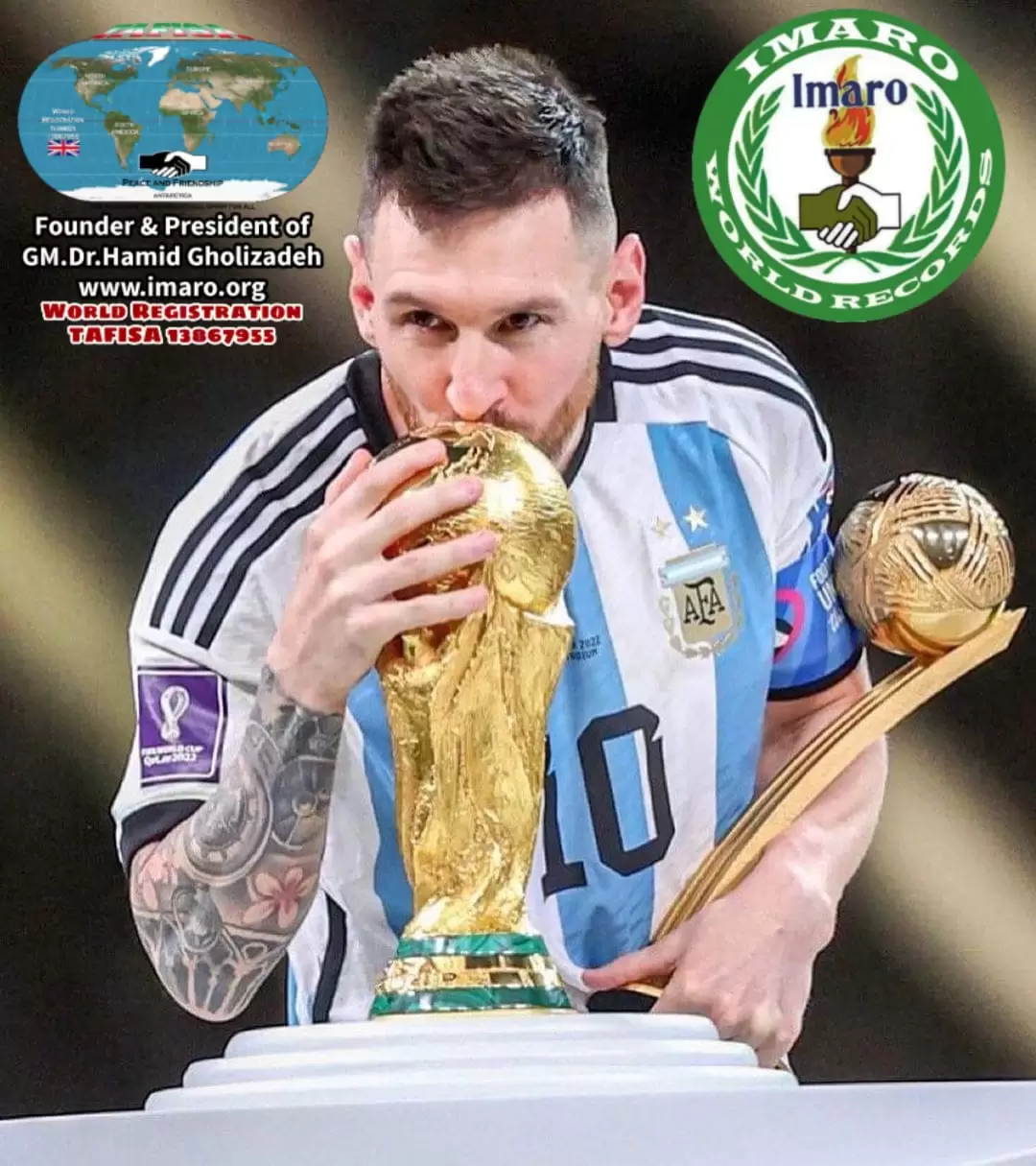 Argentina win world cup 2022