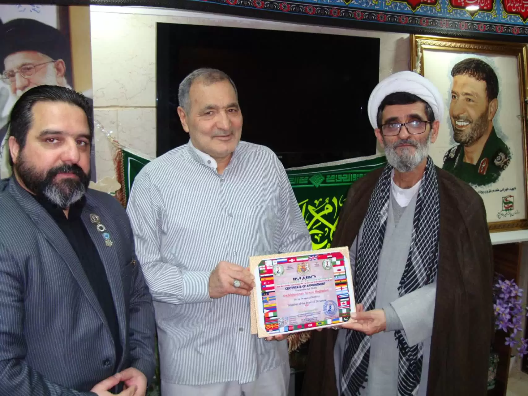 mohmmad tehrani moghaddam