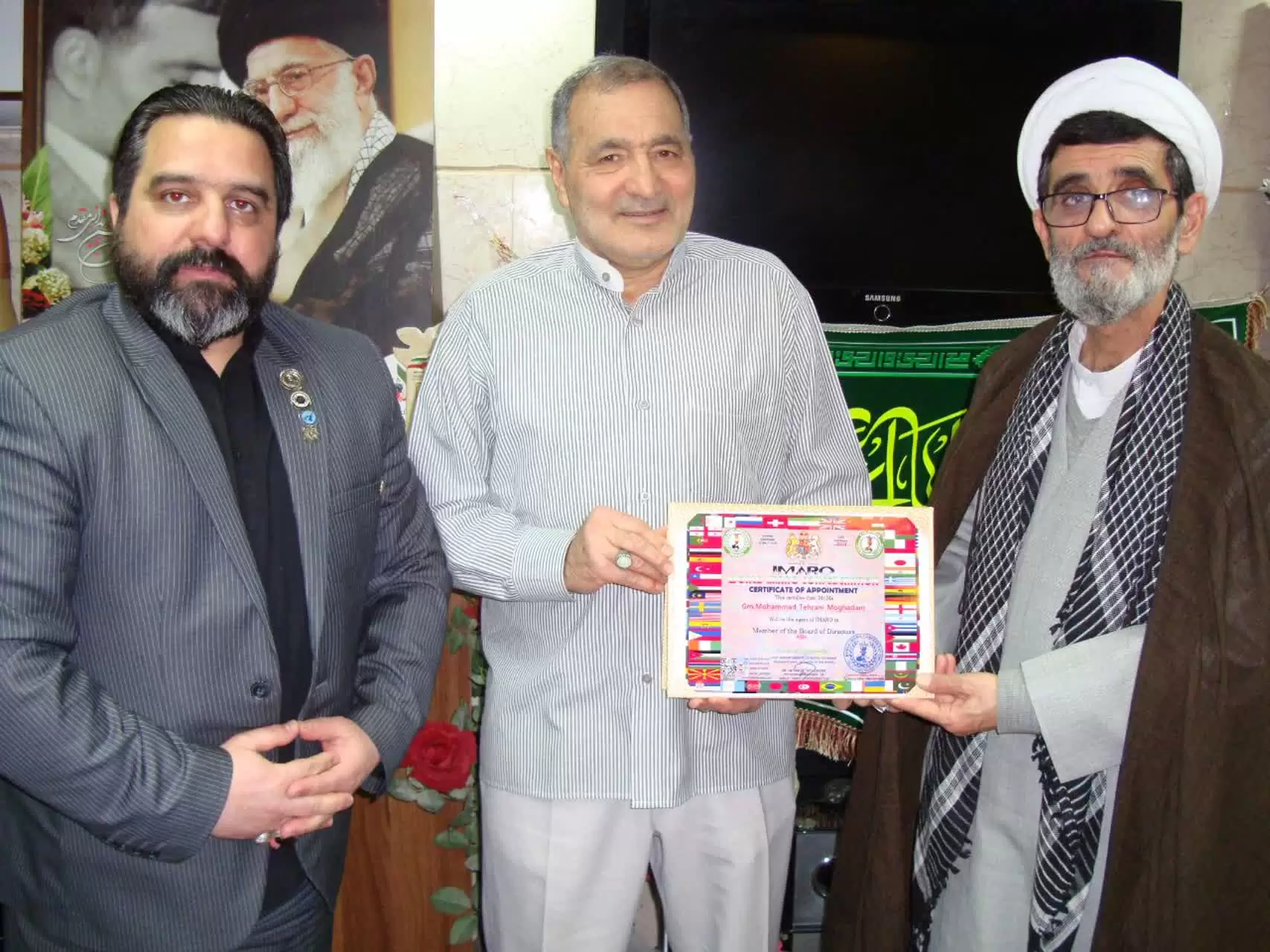 mohmmad tehrani moghaddam