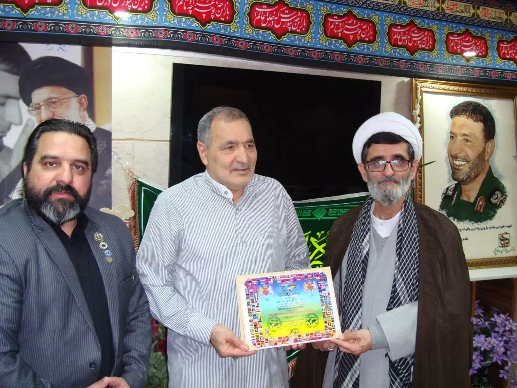 mohmmad tehrani moghaddam