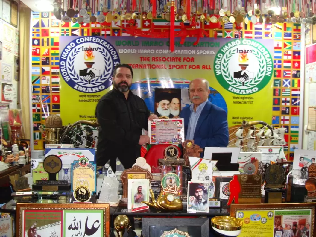 Mohammad ali Vaali zadeh