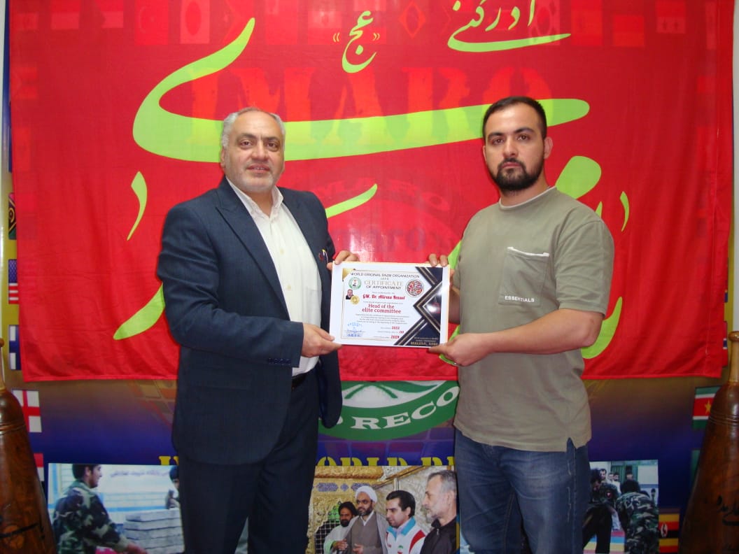 gm alireza rezaei