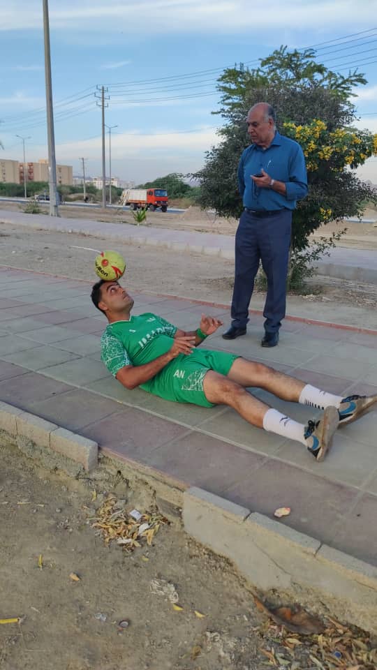 Arash Ahmadi Tifakani