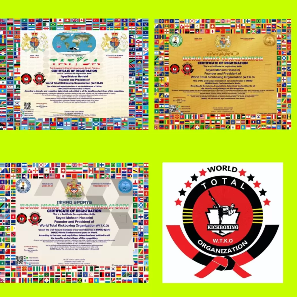 register of world total kickboxing organization