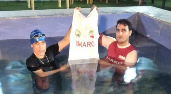 ثبت رکورد جهانی مشترک در آب