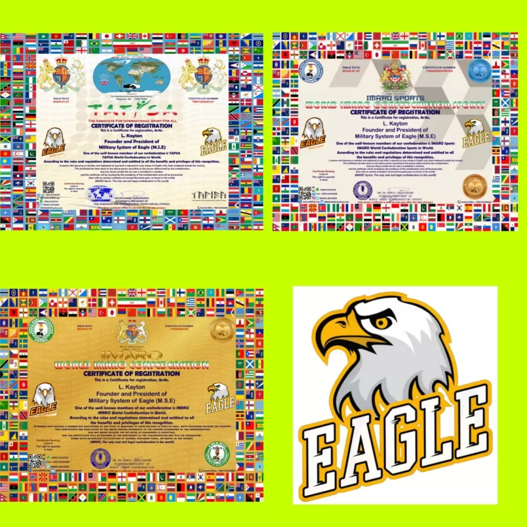 Register of Military System of Eagle
