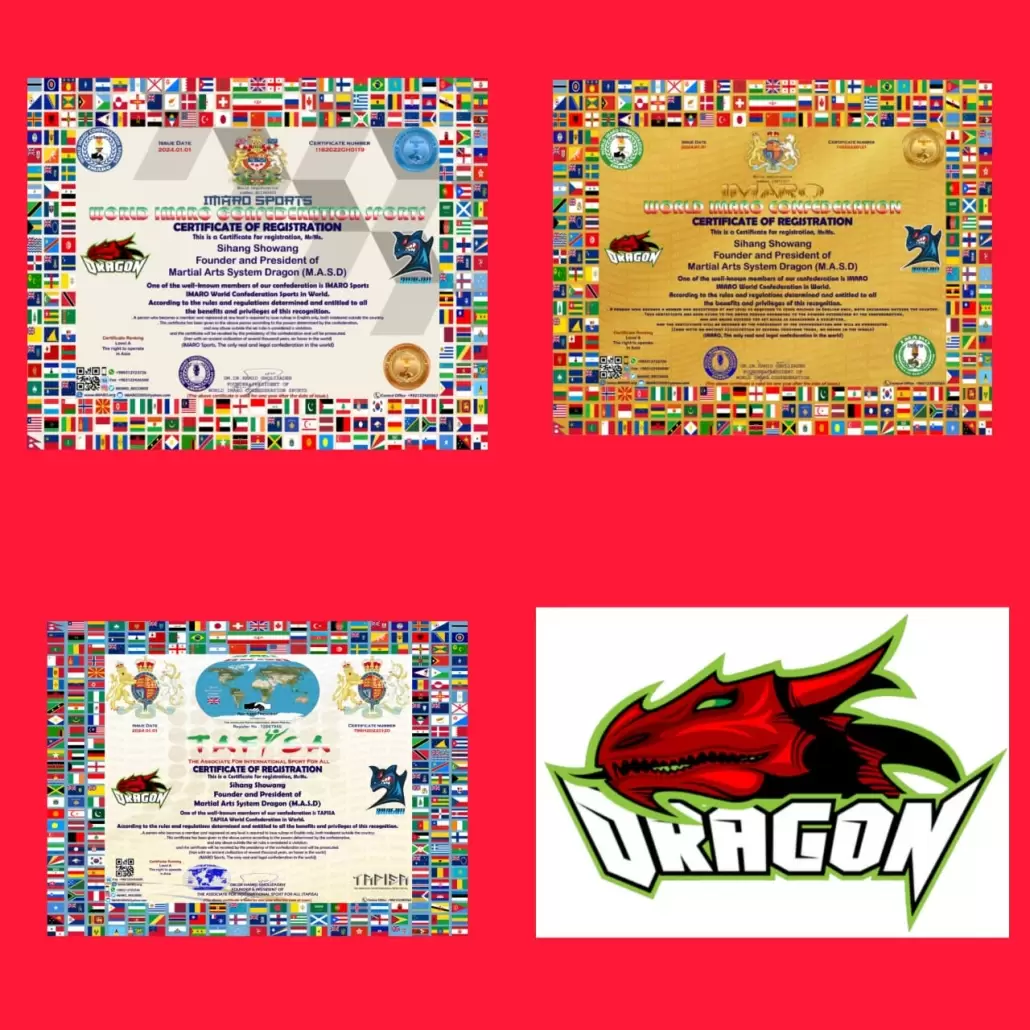 register of Martial Arts System Dragon