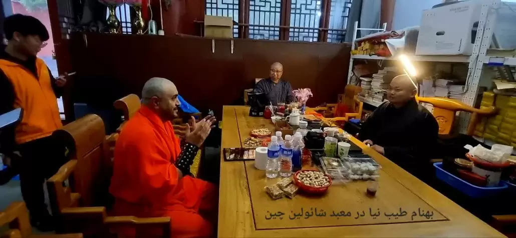 کسب نشان اژدهای سرخ توسط بهنام طیب نیا