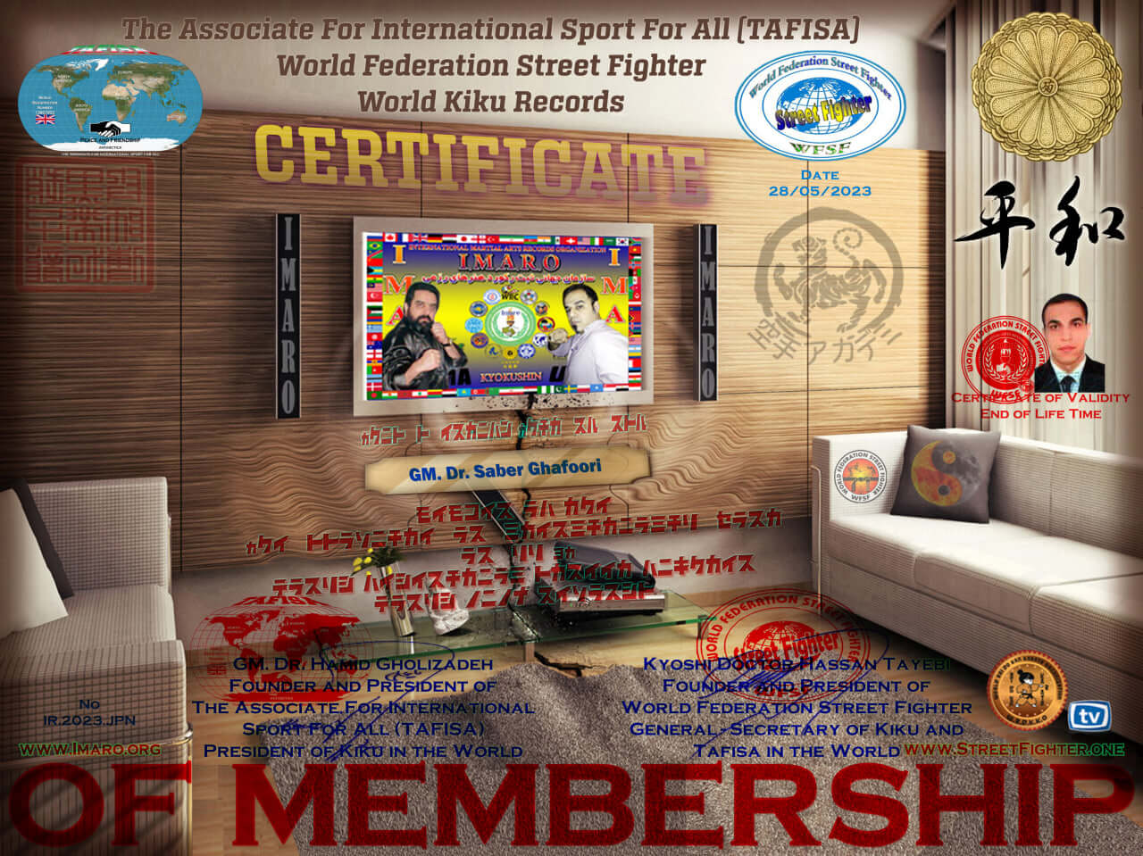 Gm Dr Saber Ghafoori