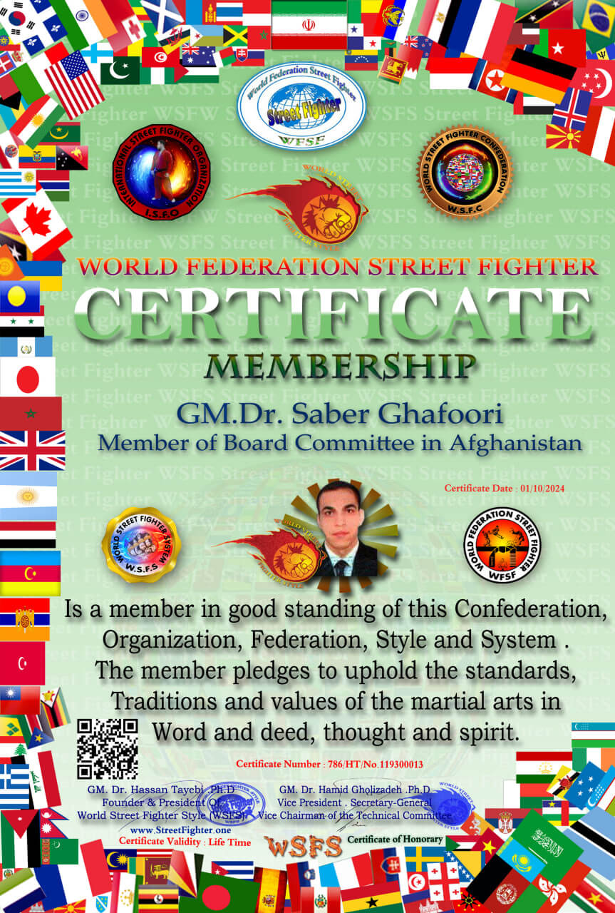 Gm Dr Saber Ghafoori