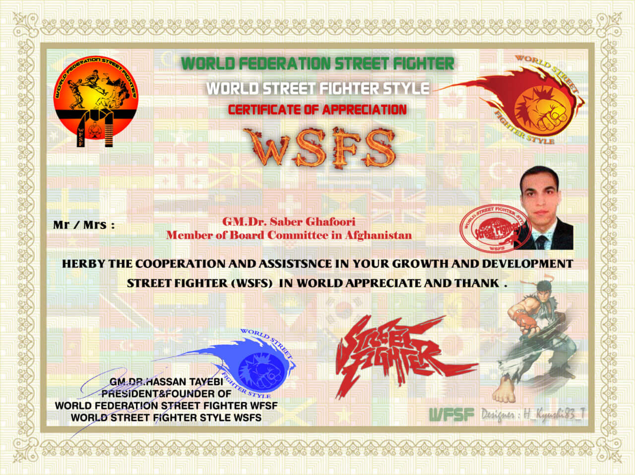 Gm Dr Saber Ghafoori