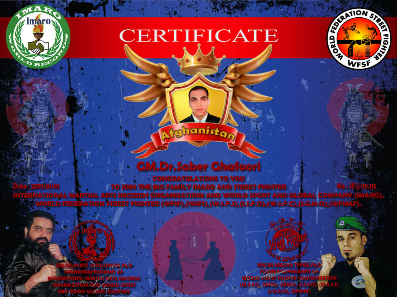 Gm Dr Saber Ghafoori