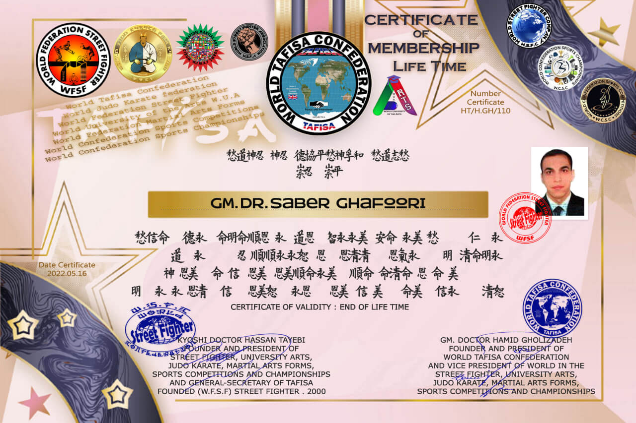 Gm Dr Saber Ghafoori