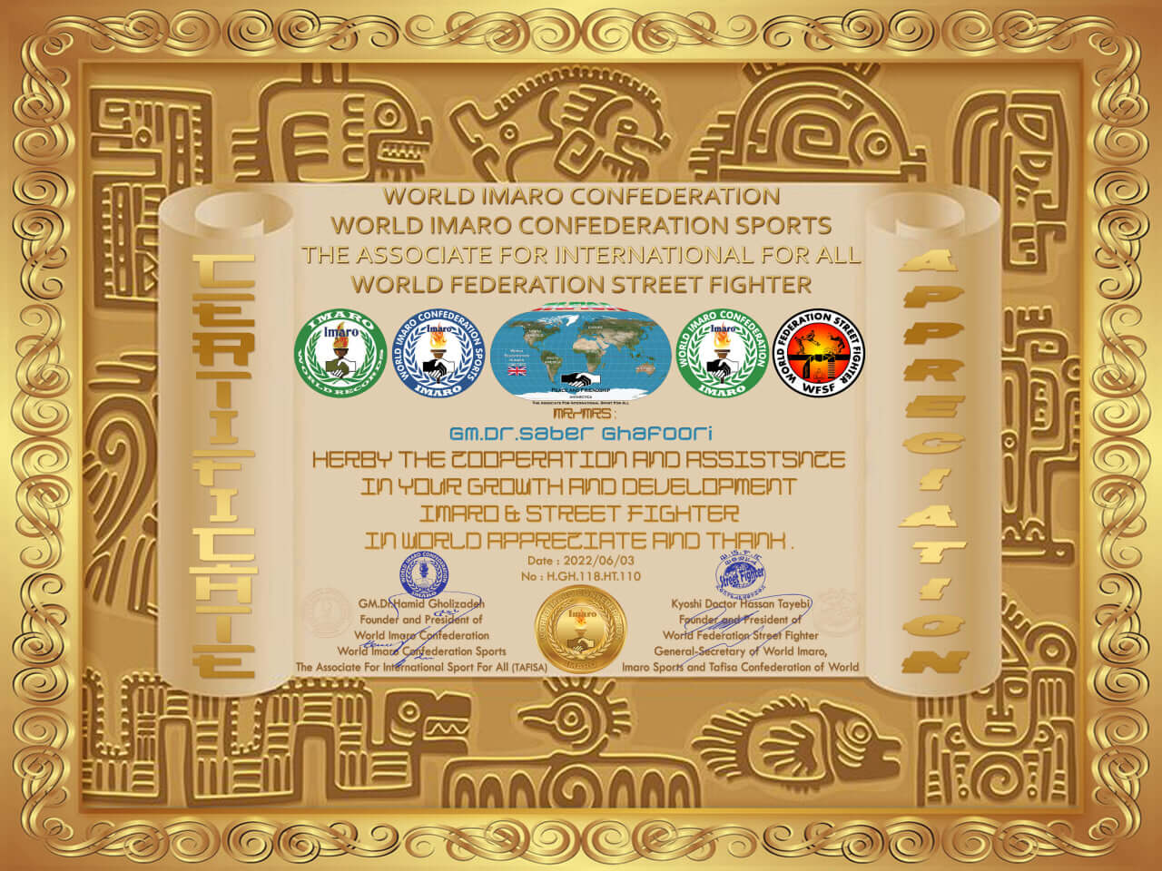 Gm Dr Saber Ghafoori