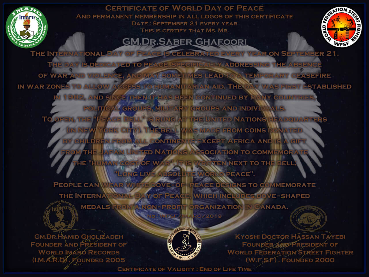 Gm Dr Saber Ghafoori