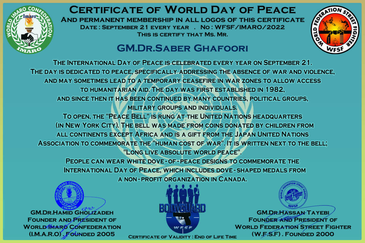 Gm Dr Saber Ghafoori