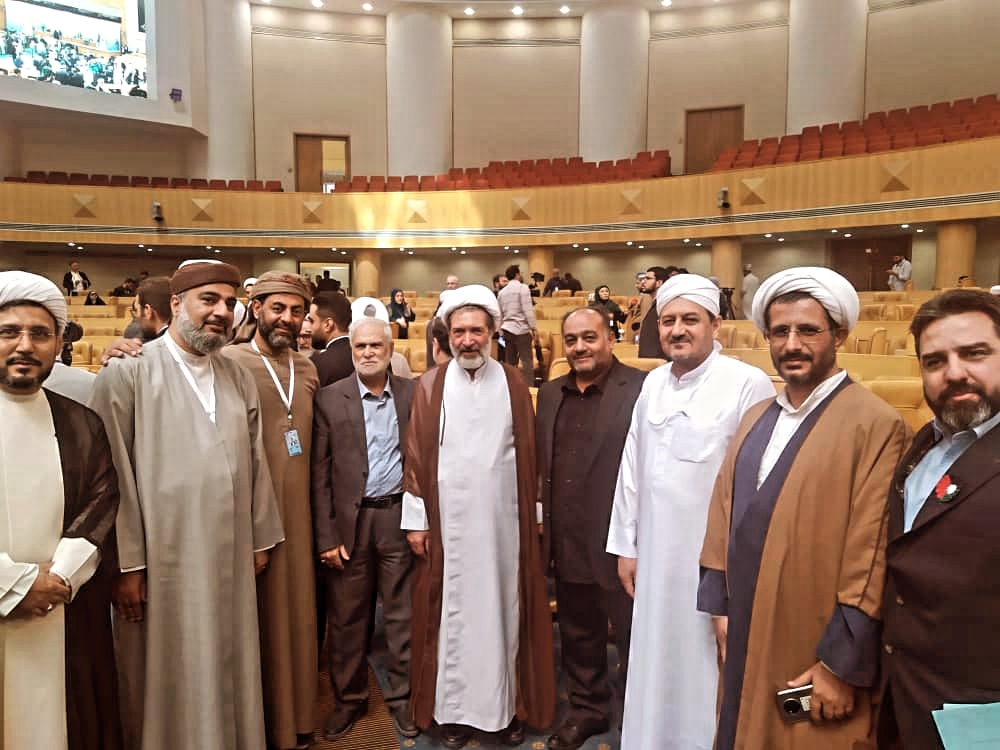 سی و هشتمین همایش بین المللی وحدت اسلامی با حضور دکتر حمید قلی زاده