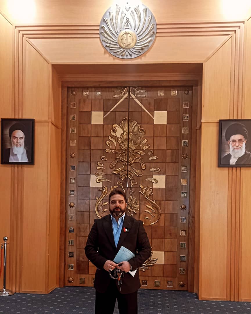 سی و هشتمین همایش بین المللی وحدت اسلامی با حضور دکتر حمید قلی زاده