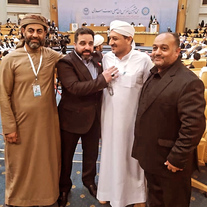 سی و هشتمین همایش بین المللی وحدت اسلامی با حضور دکتر حمید قلی زاده