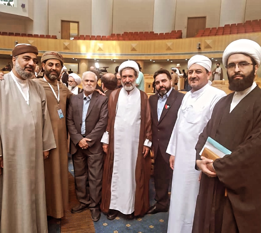سی و هشتمین همایش بین المللی وحدت اسلامی با حضور دکتر حمید قلی زاده