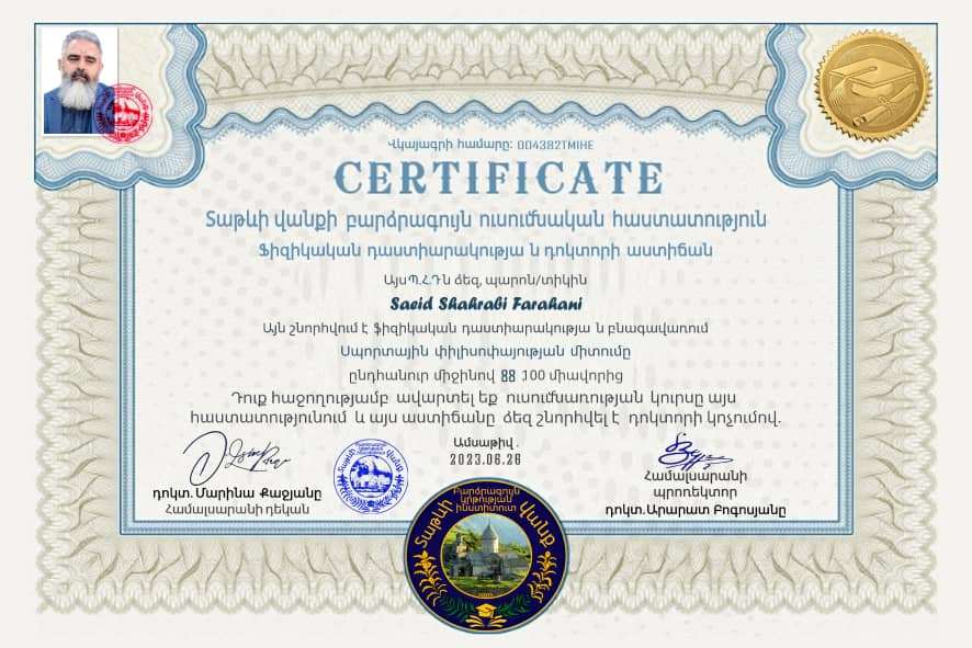 Saeid Shahrabi Farahani