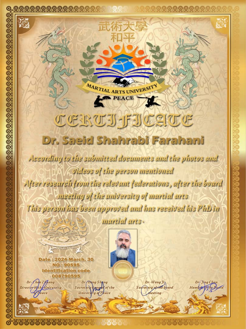 Saeid Shahrabi Farahani