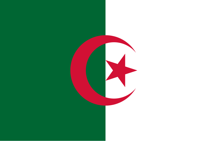 Flag of Algeria