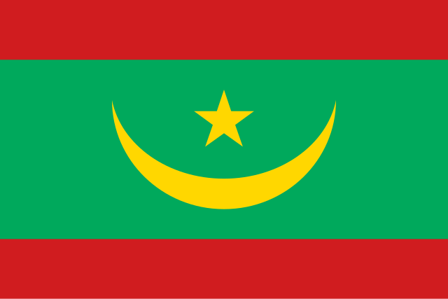 Flag of Mauritania