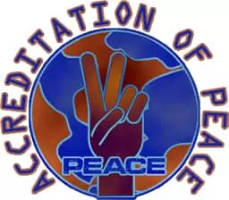 Logo of Accreditation of Peace