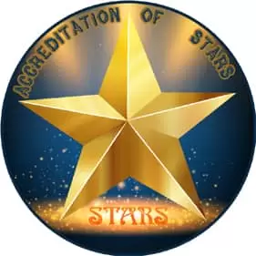Logo of Accreditation of Stars (A.S)