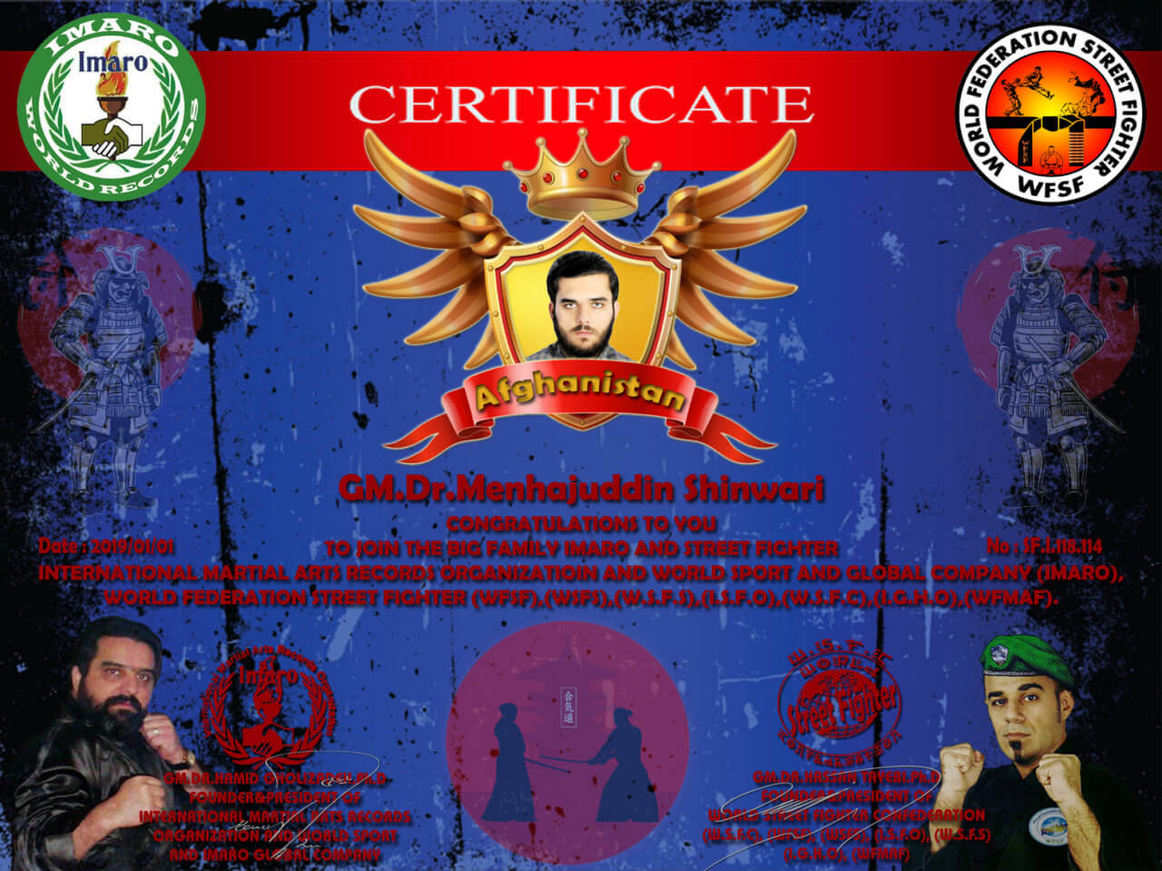 Menhajuddin Shinwari