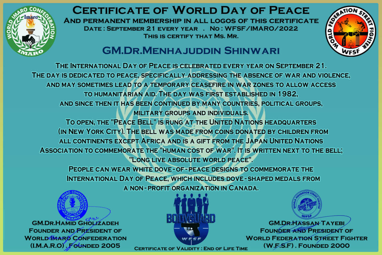 Menhajuddin Shinwari