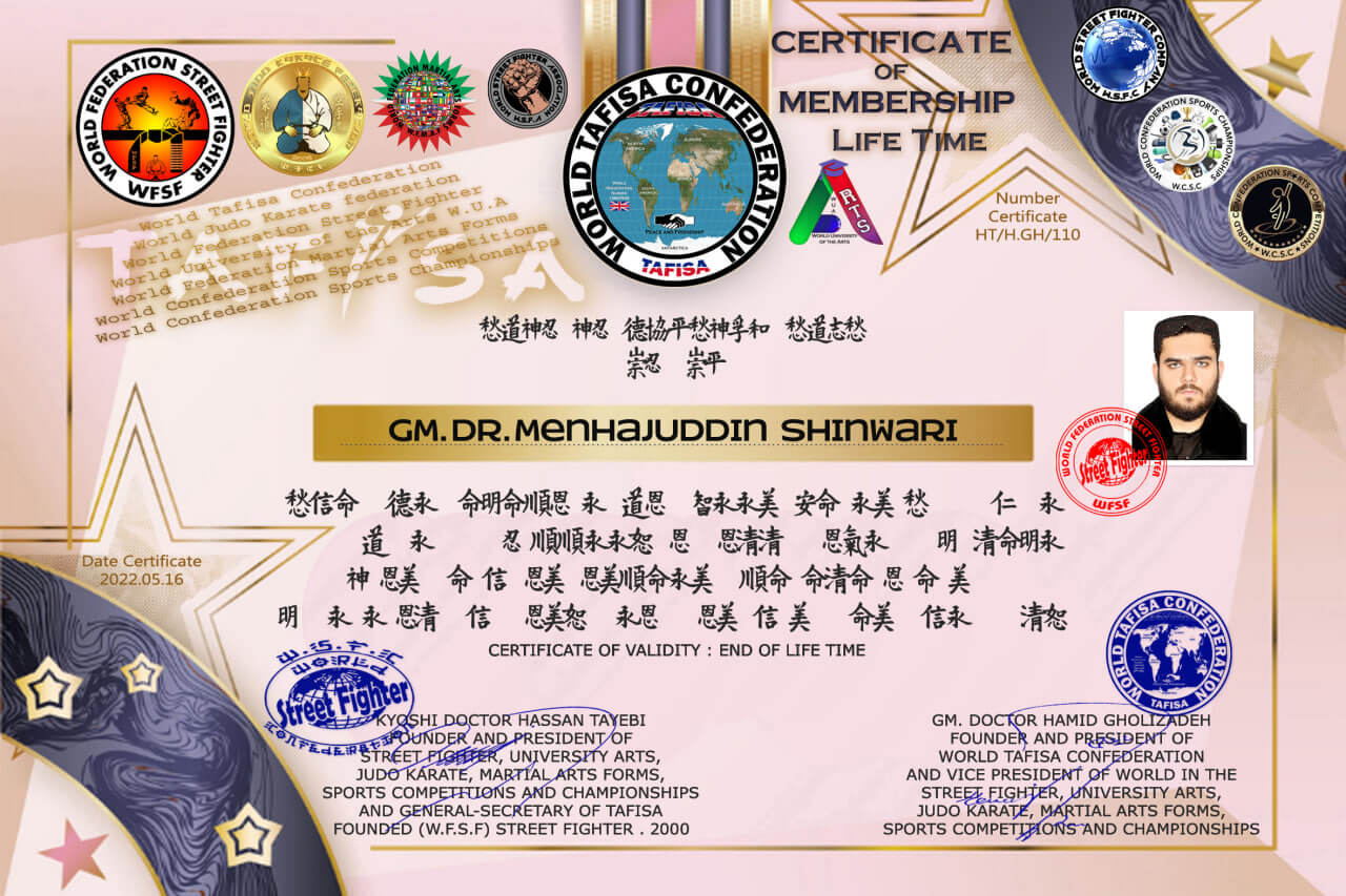 Menhajuddin Shinwari