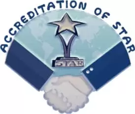 logo Accreditation of Star (A.S)