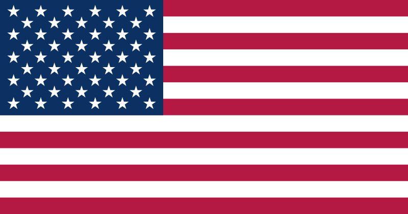 Flag of the United States AMERICAN