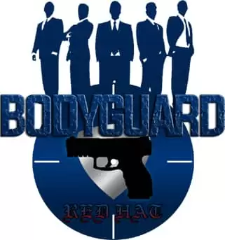 logo of International Red Hat of Bodyguard Committee (I.R.H.B.C)