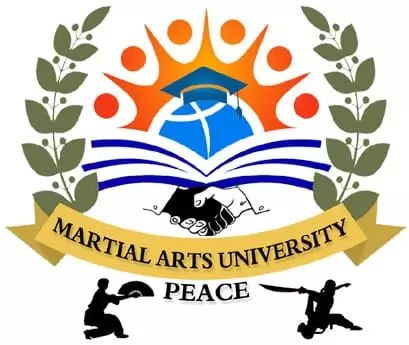 LOGO of Martial Arts University Peace