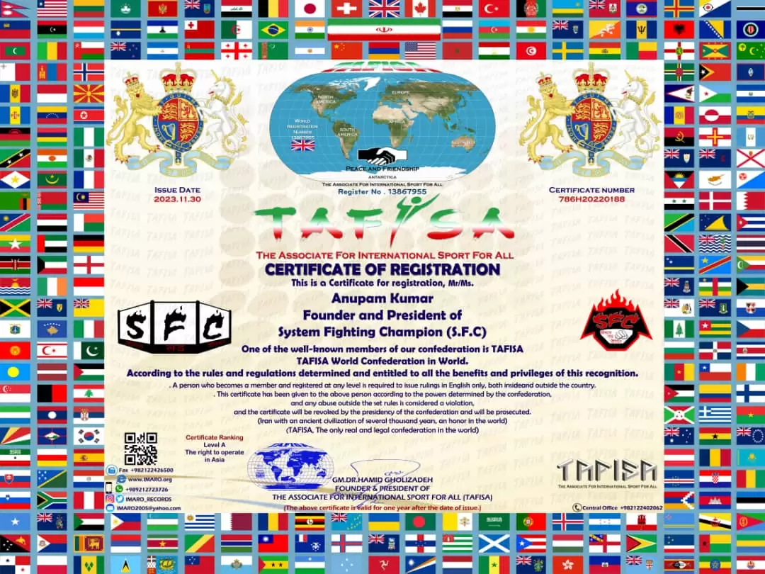 Register of System Fighting Champion