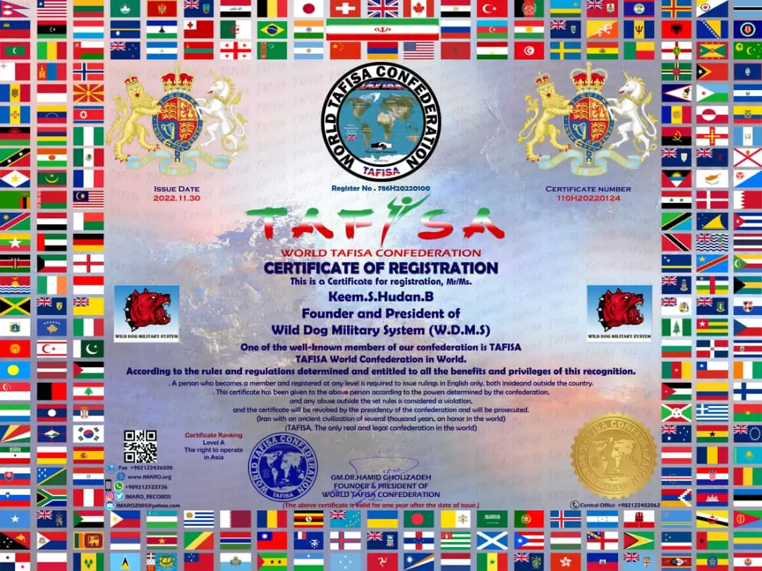 Register of Wild Dog Military System