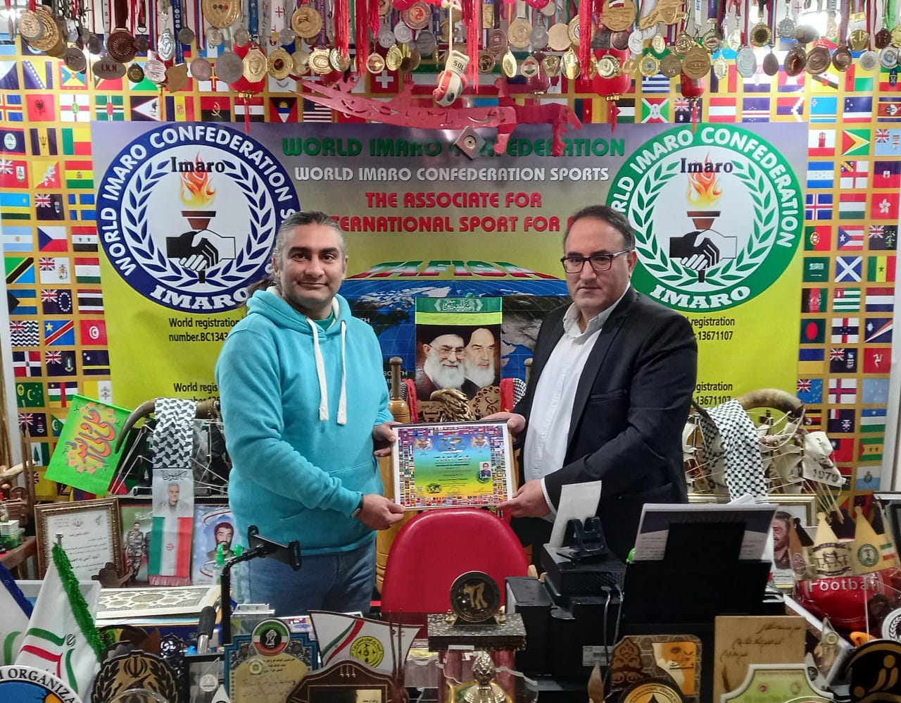 Saeid Khaksar Chahraq