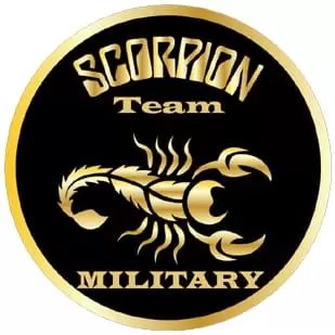 logo of Military Martial Arts System of Scorpion