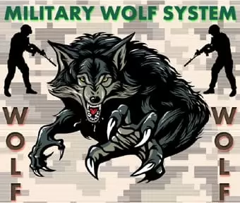 logo of Military Wolf System