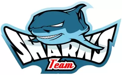 logo of Sharks Diving and Judo Military