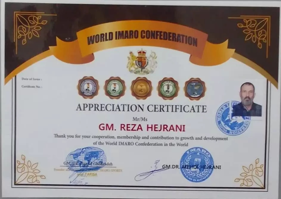 reza hejrani