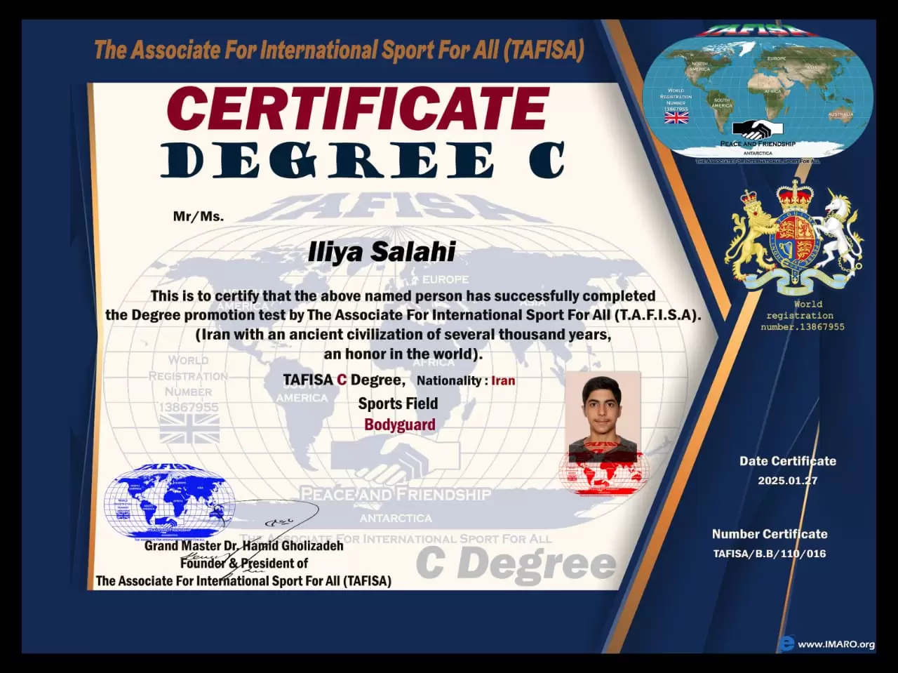 iliaya Salahi