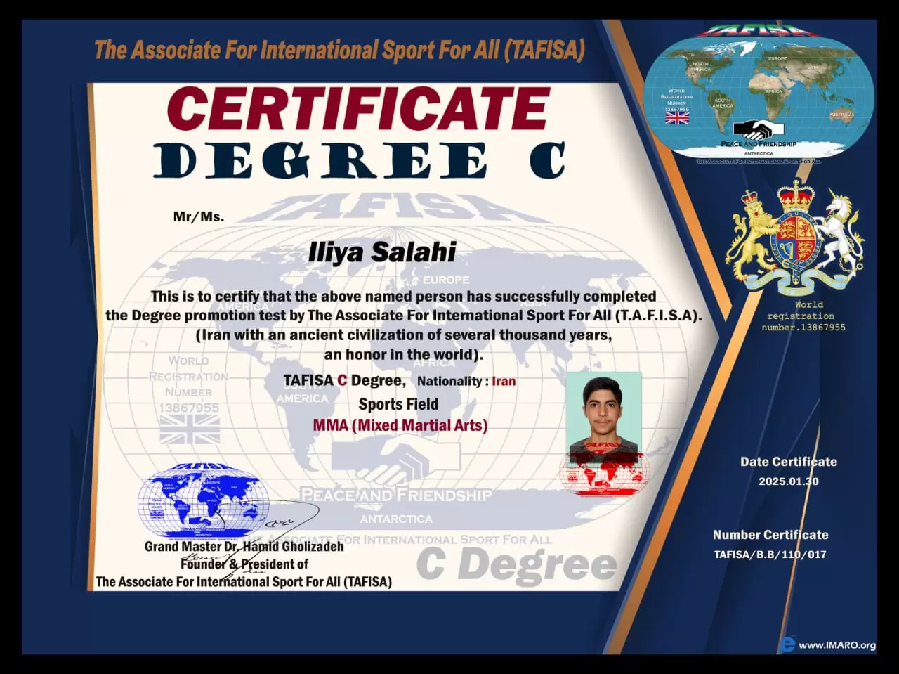 iliaya Salahi