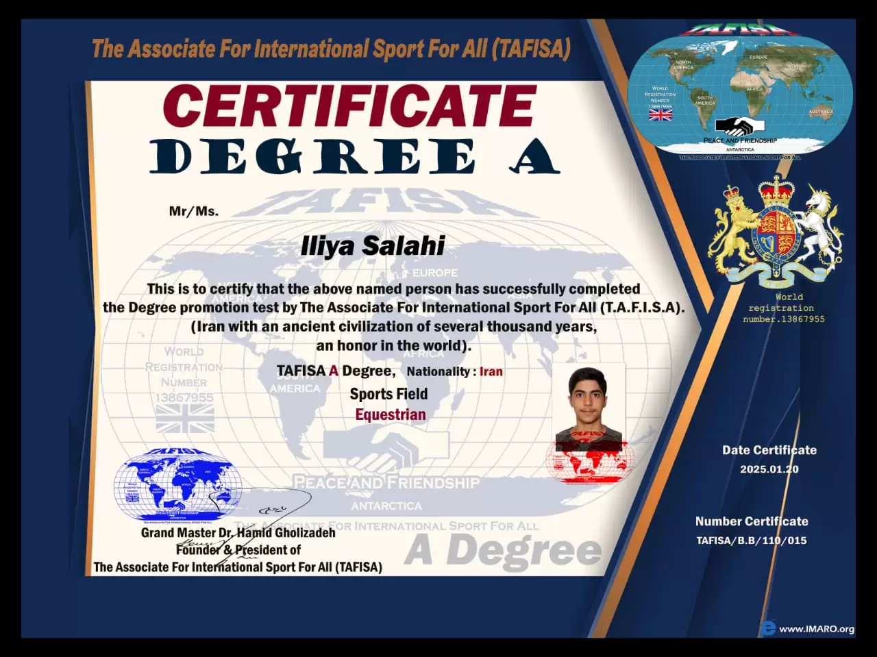iliaya Salahi