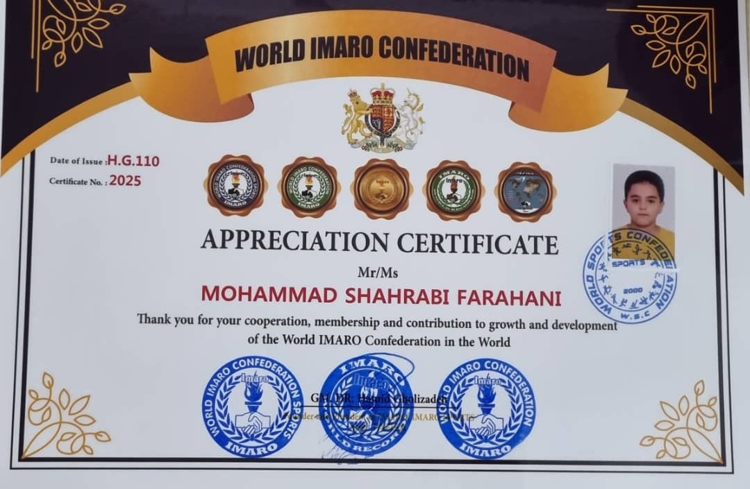 Mohammad shahrabi Farahani